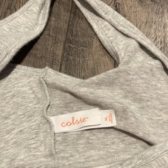 🧡 Colsie -Cotton Bralette -XL 🧡 - Picture 3 of 4